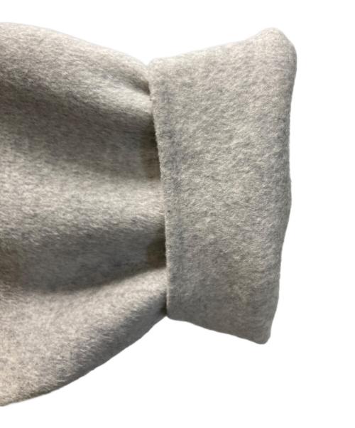 DES PRES（デ プレ）DES PRES (デ プレ) ダブルフェイスメルトンビーバー ショートコート グレー サイズ:36の古着・服飾アイテム