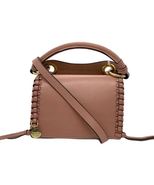 SEE BY CHLOE（シーバイクロエ）SEE BY CHLOE (シーバイクロエ) TILDA MINI BAG ピンクの古着・服飾アイテム