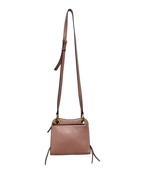 SEE BY CHLOE（シーバイクロエ）SEE BY CHLOE (シーバイクロエ) TILDA MINI BAG ピンクの古着・服飾アイテム