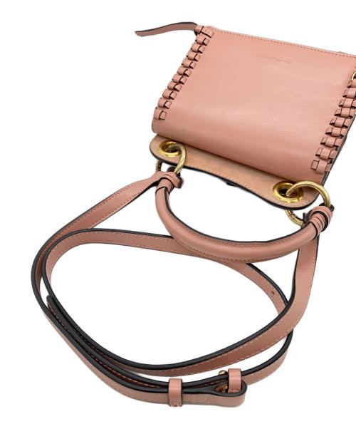 SEE BY CHLOE（シーバイクロエ）SEE BY CHLOE (シーバイクロエ) TILDA MINI BAG ピンクの古着・服飾アイテム