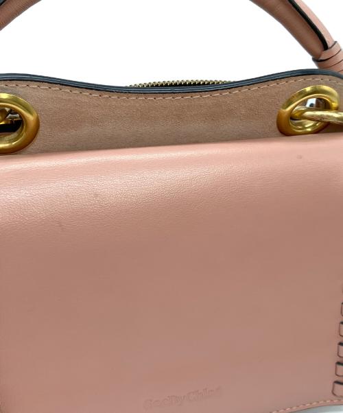 SEE BY CHLOE（シーバイクロエ）SEE BY CHLOE (シーバイクロエ) TILDA MINI BAG ピンクの古着・服飾アイテム
