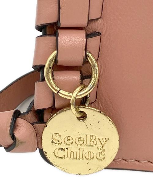 SEE BY CHLOE（シーバイクロエ）SEE BY CHLOE (シーバイクロエ) TILDA MINI BAG ピンクの古着・服飾アイテム