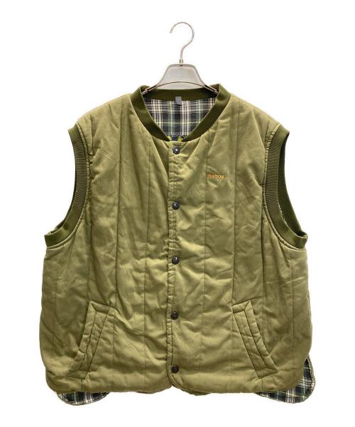 Barbour（バブアー）Barbour (バブアー) TREKKER PolyFilled Vest オリーブ サイズ:XLの古着・服飾アイテム