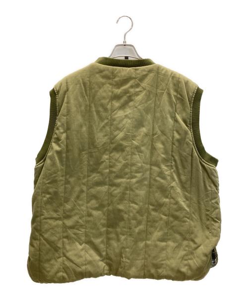Barbour（バブアー）Barbour (バブアー) TREKKER PolyFilled Vest オリーブ サイズ:XLの古着・服飾アイテム