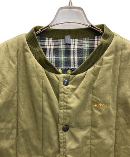 Barbour（バブアー）Barbour (バブアー) TREKKER PolyFilled Vest オリーブ サイズ:XLの古着・服飾アイテム