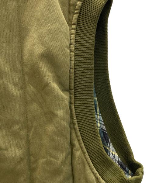 Barbour（バブアー）Barbour (バブアー) TREKKER PolyFilled Vest オリーブ サイズ:XLの古着・服飾アイテム