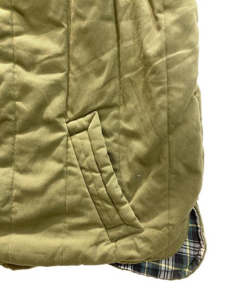 Barbour（バブアー）Barbour (バブアー) TREKKER PolyFilled Vest オリーブ サイズ:XLの古着・服飾アイテム