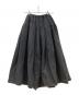 WMV VISVIM (ダブリューエムブイ ヴィズヴィム) ウールリネンフレアスカート ブラック サイズ:1：10000円