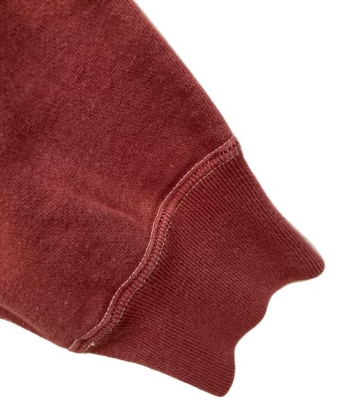 UNUSED（アンユーズド）UNUSED (アンユーズド) sweat hoodie レッド サイズ:2の古着・服飾アイテム