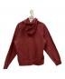 UNUSED (アンユーズド) sweat hoodie レッド サイズ:2：4000円