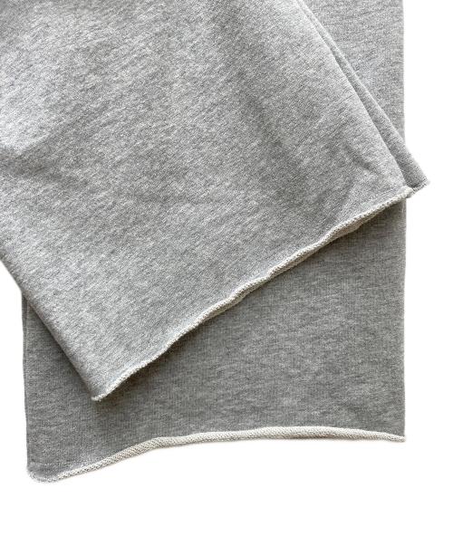 JOURNAL STANDARD relume（ジャーナルスタンダード レリューム）JOURNAL STANDARD relume (ジャーナルスタンダード レリューム) ワイドスウェットパンツ グレー サイズ:Fの古着・服飾アイテム