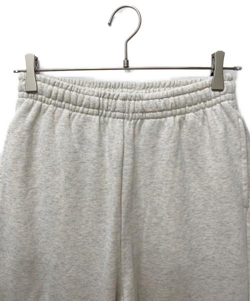 JOURNAL STANDARD relume（ジャーナルスタンダード レリューム）JOURNAL STANDARD relume (ジャーナルスタンダード レリューム) ワイドスウェットパンツ ライトグレー サイズ:Fの古着・服飾アイテム