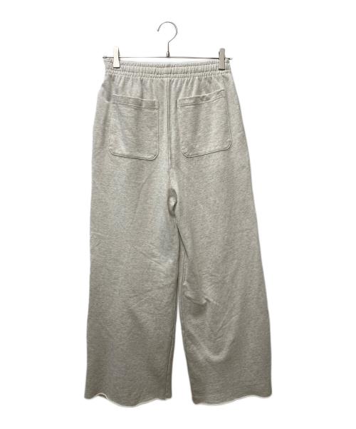 JOURNAL STANDARD relume（ジャーナルスタンダード レリューム）JOURNAL STANDARD relume (ジャーナルスタンダード レリューム) ワイドスウェットパンツ ライトグレー サイズ:Fの古着・服飾アイテム