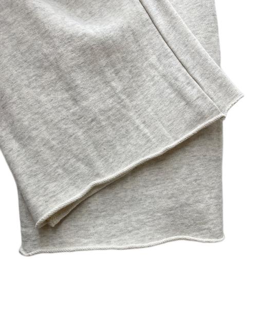 JOURNAL STANDARD relume（ジャーナルスタンダード レリューム）JOURNAL STANDARD relume (ジャーナルスタンダード レリューム) ワイドスウェットパンツ ライトグレー サイズ:Fの古着・服飾アイテム