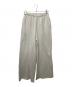 JOURNAL STANDARD relume（ジャーナルスタンダード レリューム）の古着「ワイドスウェットパンツ」｜ライトグレー