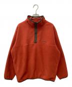 WILD THINGS×JOURNAL STANDARDワイルドシングス×ジャーナルスタンダード）の古着「フリースプルオーバー」｜レッド