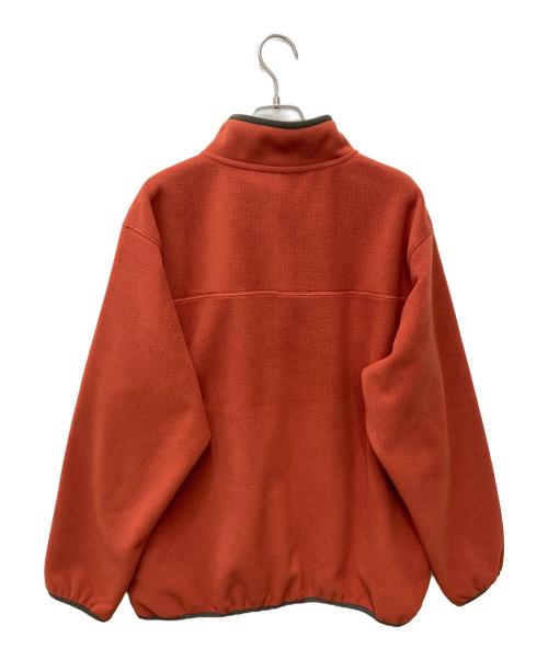 WILD THINGS（ワイルドシングス）WILD THINGS (ワイルドシングス) JOURNAL STANDARD (ジャーナルスタンダード) フリースプルオーバー レッド サイズ:Mの古着・服飾アイテム