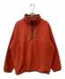 WILD THINGS（ワイルドシングス）の古着「フリースプルオーバー」｜レッド