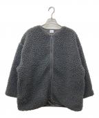 Champion×JOURNAL STANDARD relumeチャンピオン×ジャーナルスタンダード レリューム）の古着「別注ボアフリースジャケット CWSC605」｜グレー