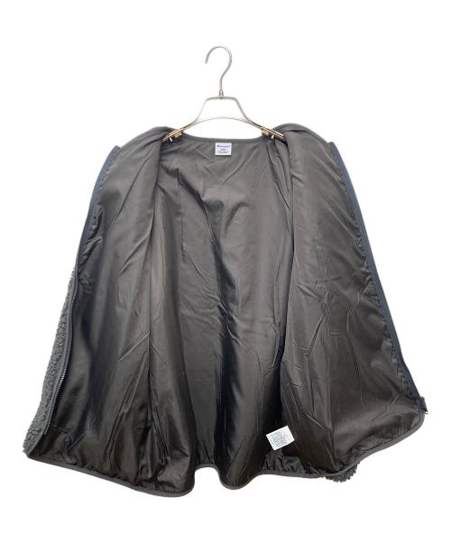 Champion（チャンピオン）Champion (チャンピオン) JOURNAL STANDARD relume (ジャーナルスタンダード レリューム) 別注ボアフリースジャケット CWSC605 グレー サイズ:Fの古着・服飾アイテム
