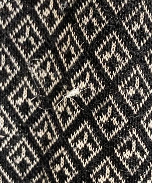 Mame Kurogouchi（マメクロゴウチ）mame kurogouchi (マメクロゴウチ) Flared Jersey Skirt ブラック サイズ:2の古着・服飾アイテム