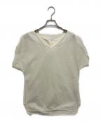 Mame Kurogouchiマメクロゴウチ）の古着「Dry Touch Cotton Blouse」｜アイボリー