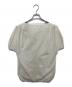 Mame Kurogouchi (マメクロゴウチ) Dry Touch Cotton Blouse アイボリー サイズ:2：10000円