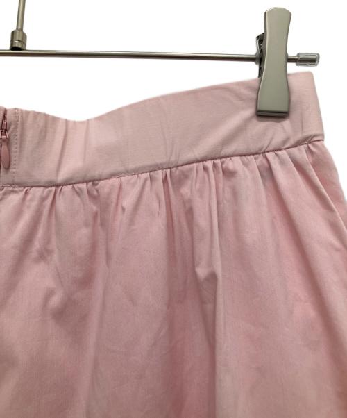 DOUBLE STANDARD CLOTHING（ダブルスタンダードクロージング）DOUBLE STANDARD CLOTHING (ダブルスタンダードクロージング) ドッキングティアードスカート ピンク サイズ:36の古着・服飾アイテム