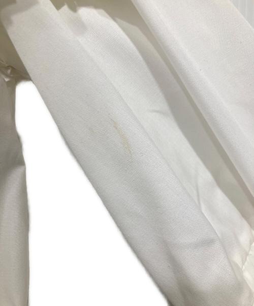 Adonisis（アドニシス）Adonisis (アドニシス) アシンメトリーフリルブラウス アイボリー サイズ:Freeの古着・服飾アイテム