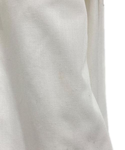 Adonisis（アドニシス）Adonisis (アドニシス) アシンメトリーフリルブラウス アイボリー サイズ:Freeの古着・服飾アイテム