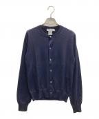 COMME des GARCONS COMME des GARCONSコムデギャルソン コムデギャルソン）の古着「カシミヤカーディガン」｜ネイビー