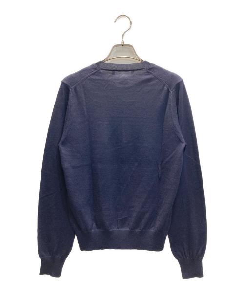 COMME des GARCONS COMME des GARCONS（コムデギャルソン コムデギャルソン）COMME des GARCONS COMME des GARCONS (コムデギャルソン コムデギャルソン) カシミヤカーディガン ネイビー サイズ:Mの古着・服飾アイテム