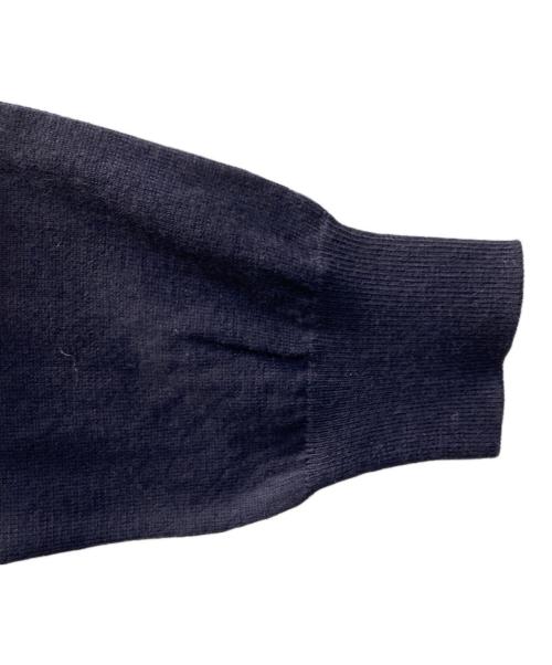 COMME des GARCONS COMME des GARCONS（コムデギャルソン コムデギャルソン）COMME des GARCONS COMME des GARCONS (コムデギャルソン コムデギャルソン) カシミヤカーディガン ネイビー サイズ:Mの古着・服飾アイテム