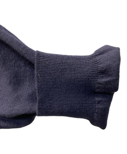 COMME des GARCONS COMME des GARCONS（コムデギャルソン コムデギャルソン）COMME des GARCONS COMME des GARCONS (コムデギャルソン コムデギャルソン) カシミヤカーディガン ネイビー サイズ:Mの古着・服飾アイテム