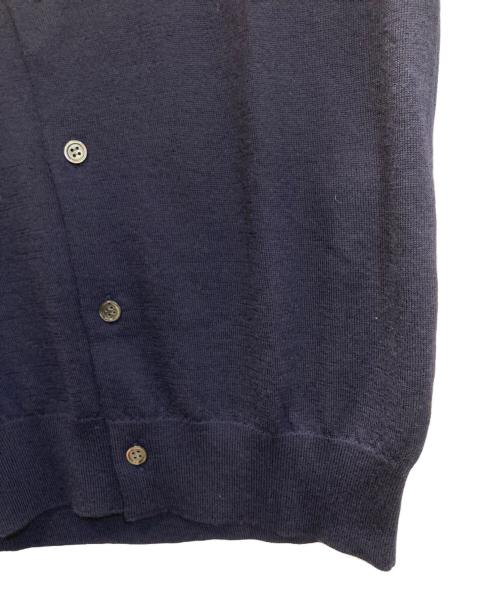 COMME des GARCONS COMME des GARCONS（コムデギャルソン コムデギャルソン）COMME des GARCONS COMME des GARCONS (コムデギャルソン コムデギャルソン) カシミヤカーディガン ネイビー サイズ:Mの古着・服飾アイテム