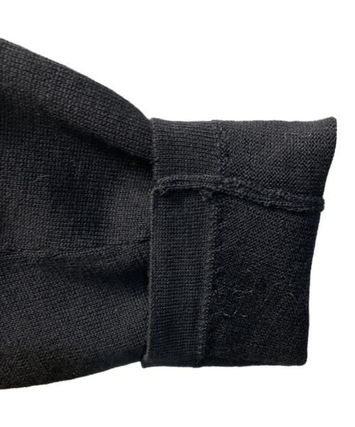 COMME des GARCONS COMME des GARCONS（コムデギャルソン コムデギャルソン）COMME des GARCONS COMME des GARCONS (コムデギャルソン コムデギャルソン) Vネックニット ブラック サイズ:SIZE Mの古着・服飾アイテム