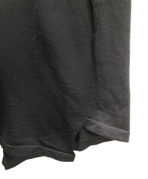 COMME des GARCONS COMME des GARCONS（コムデギャルソン コムデギャルソン）COMME des GARCONS COMME des GARCONS (コムデギャルソン コムデギャルソン) Vネックニット ブラック サイズ:SIZE Mの古着・服飾アイテム