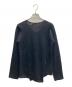 COMME des GARCONS COMME des GARCONS (コムデギャルソン コムデギャルソン) Vネックニット ブラック サイズ:SIZE M：8000円