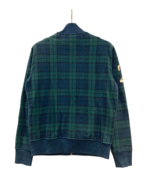POLO RALPH LAUREN（ポロ・ラルフローレン）POLO RALPH LAUREN (ポロ・ラルフローレン) スウェットジャケット グリーン サイズ:Ｍの古着・服飾アイテム