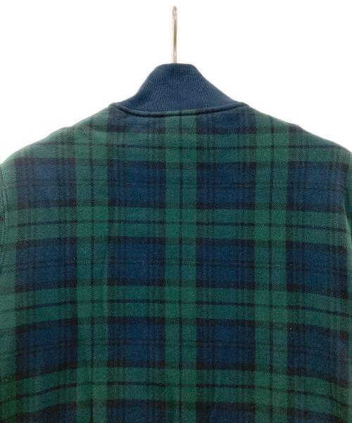 POLO RALPH LAUREN（ポロ・ラルフローレン）POLO RALPH LAUREN (ポロ・ラルフローレン) スウェットジャケット グリーン サイズ:Ｍの古着・服飾アイテム