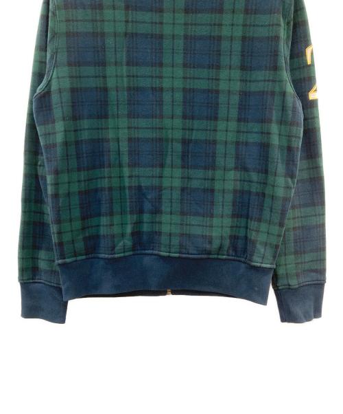 POLO RALPH LAUREN（ポロ・ラルフローレン）POLO RALPH LAUREN (ポロ・ラルフローレン) スウェットジャケット グリーン サイズ:Ｍの古着・服飾アイテム