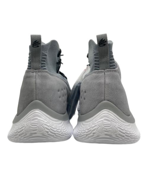 UNDER ARMOUR（アンダーアーマー）UNDER ARMOUR (アンダーアーマー) スニーカー グレー サイズ:SIZE 31cm 未使用品の古着・服飾アイテム