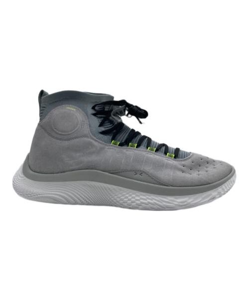 UNDER ARMOUR（アンダーアーマー）UNDER ARMOUR (アンダーアーマー) スニーカー グレー サイズ:SIZE 31cm 未使用品の古着・服飾アイテム