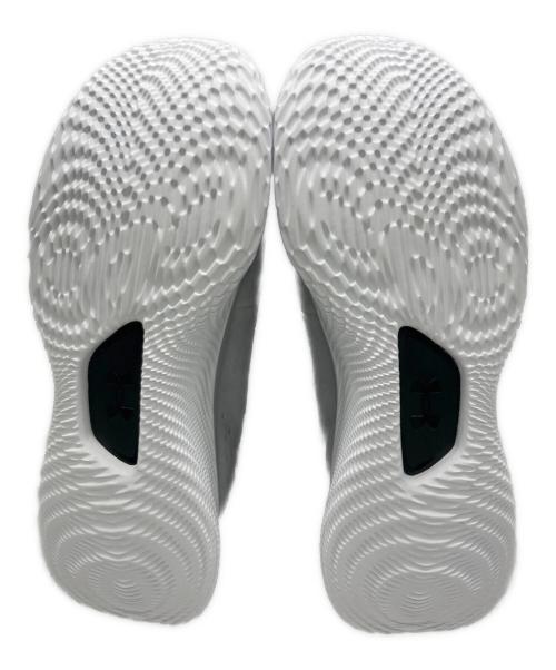 UNDER ARMOUR（アンダーアーマー）UNDER ARMOUR (アンダーアーマー) スニーカー グレー サイズ:SIZE 31cm 未使用品の古着・服飾アイテム