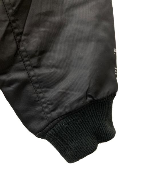 LONELY/論理（ロンリー）LONELY/論理 (ロンリー) VAZVERT (バズバート) BOMBER JACKET ブラック サイズ:XLの古着・服飾アイテム