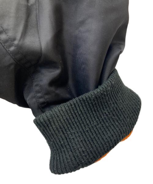 LONELY/論理（ロンリー）LONELY/論理 (ロンリー) VAZVERT (バズバート) BOMBER JACKET ブラック サイズ:XLの古着・服飾アイテム