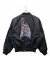 LONELY/論理 (ロンリー) VAZVERT (バズバート) BOMBER JACKET ブラック サイズ:XL：11000円