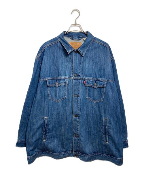LEVI'S PReMIUM（リーバイス プレミアム）LEVI'S PReMIUM (リーバイス プレミアム) デニムシャツジャケット インディゴ サイズ:Mの古着・服飾アイテム