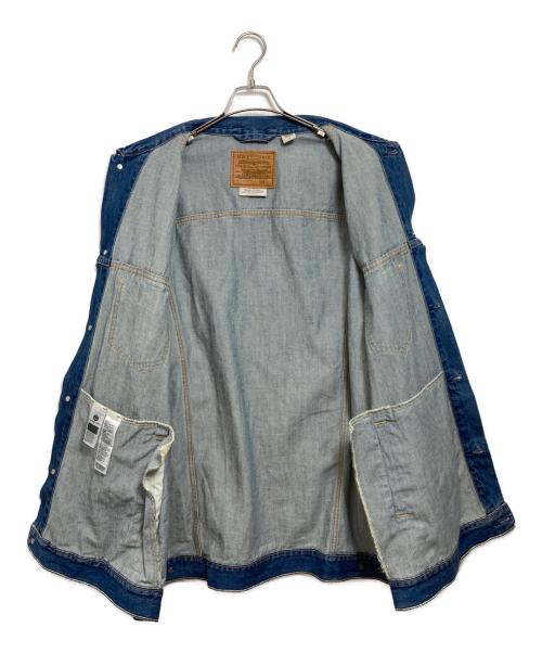 LEVI'S PReMIUM（リーバイス プレミアム）LEVI'S PReMIUM (リーバイス プレミアム) デニムシャツジャケット インディゴ サイズ:Mの古着・服飾アイテム