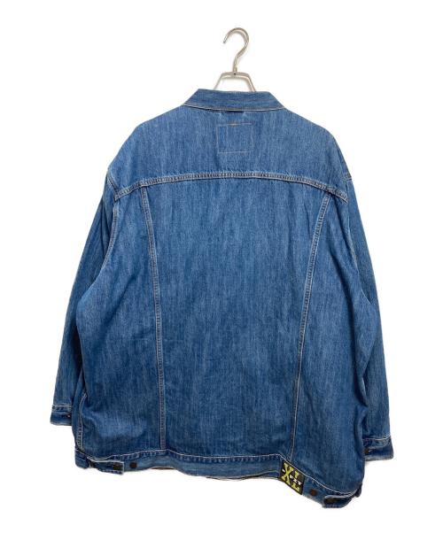 LEVI'S PReMIUM（リーバイス プレミアム）LEVI'S PReMIUM (リーバイス プレミアム) デニムシャツジャケット インディゴ サイズ:Mの古着・服飾アイテム
